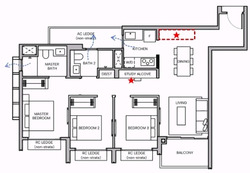 Media Circle (D5), Apartment #550040571